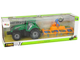 Leksakstraktor med kratta friktionsdrift 24 cm, 3+ år