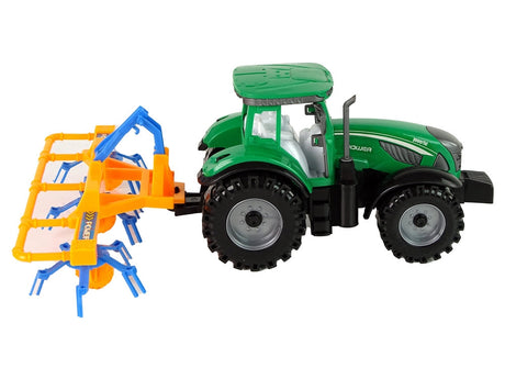 Leksakstraktor med kratta friktionsdrift 24 cm, 3+ år