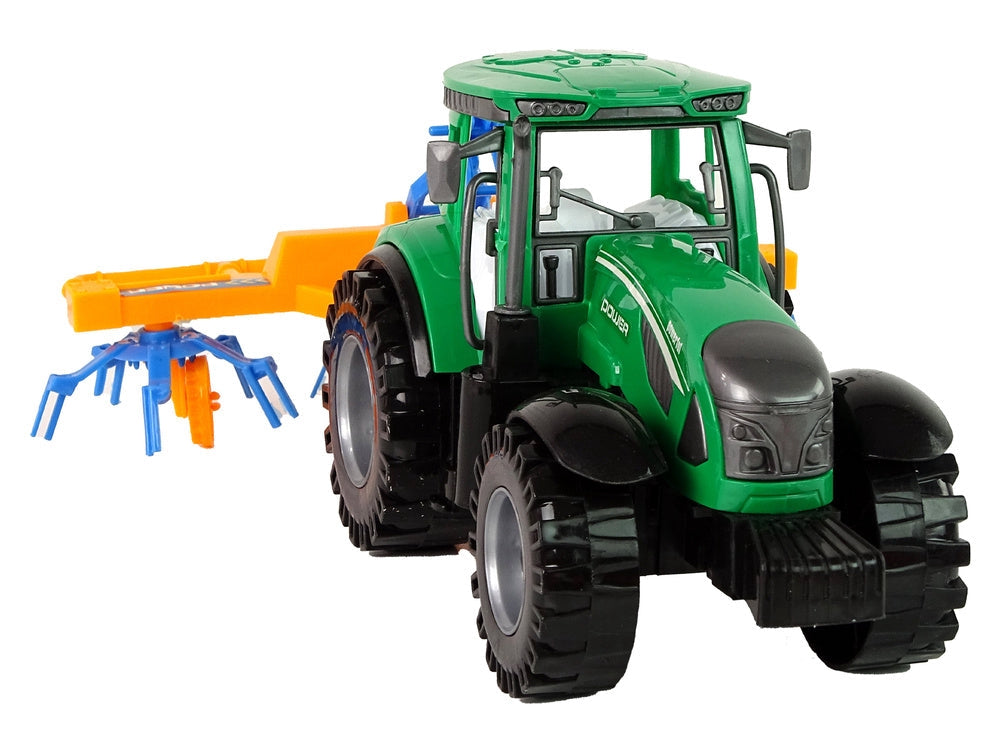 Leksakstraktor med kratta friktionsdrift 24 cm, 3+ år