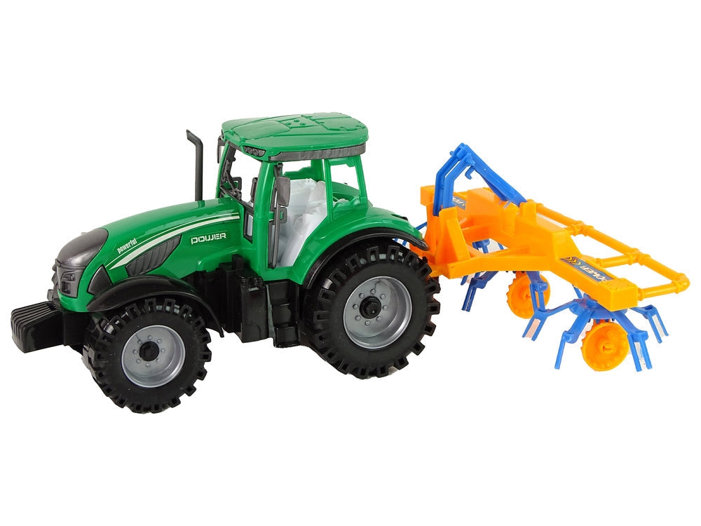 Leksakstraktor med kratta friktionsdrift 24 cm, 3+ år