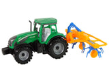Leksakstraktor med kratta friktionsdrift 24 cm, 3+ år