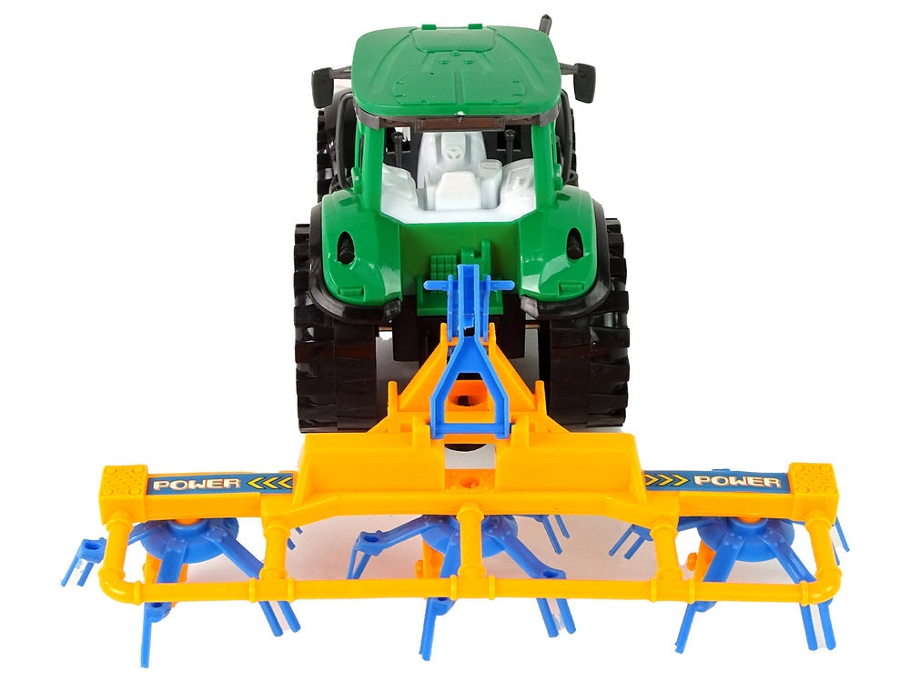 Leksakstraktor med kratta friktionsdrift 24 cm, 3+ år