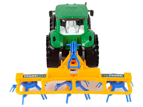 Leksakstraktor med kratta friktionsdrift 24 cm, 3+ år