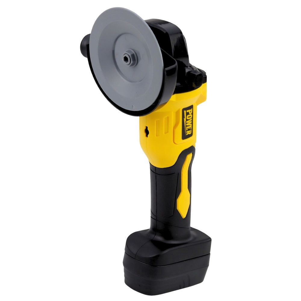 Leksaksvinkelslip med ljudeffekter, plast, 30 cm, batteridriven