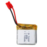 LiPo-batteri 3,7V 380mAh för radiostyrda drönare och RC-fordon