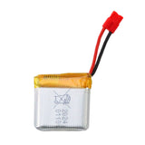 LiPo-batteri 3,7V 380mAh för radiostyrda drönare och RC-fordon
