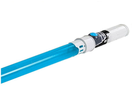 Lightsaber barn 68 cm blå med ljus och ljud, plast (2x AA ej ingår)