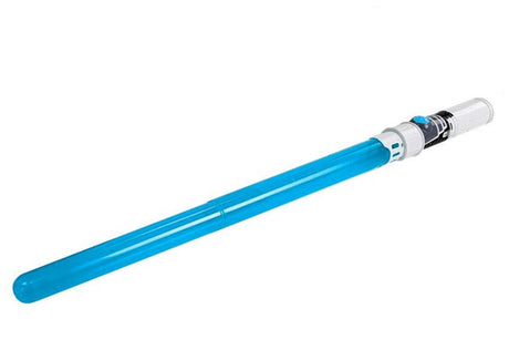 Lightsaber barn 68 cm blå med ljus och ljud, plast (2x AA ej ingår)