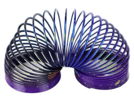 Lila fjäderleksak 6 cm med planetmotiv, CE/EN71, från 3 år