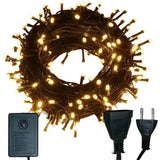 Ljusslinga 500 LED varmvit 7 lägen inomhus 220–240 V