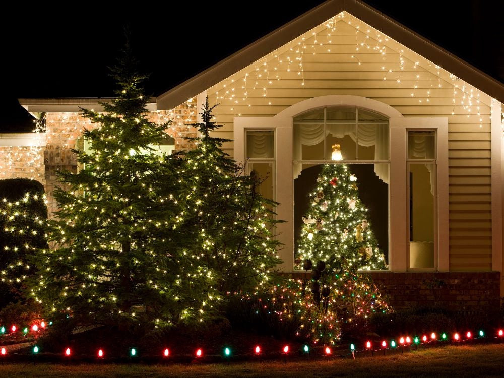 Ljusslinga 500 LED varmvit 7 lägen inomhus 220–240 V