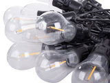 Ljusslinga utomhus 15 LED varmvit 15 m IP44