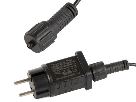 Ljusslinga utomhus 15 LED varmvit 15 m IP44