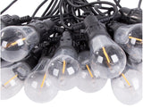 Ljusslinga utomhus 15 LED varmvit 15 m IP44