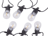 Ljusslinga utomhus 15 LED varmvit 15 m IP44