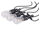 Ljusslinga utomhus 15 LED varmvit 15 m IP44