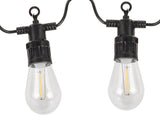 Ljusslinga utomhus 15 LED varmvit 15 m IP44