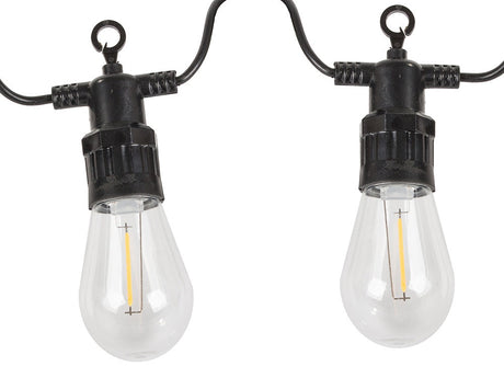 Ljusslinga utomhus 15 LED varmvit 15 m IP44