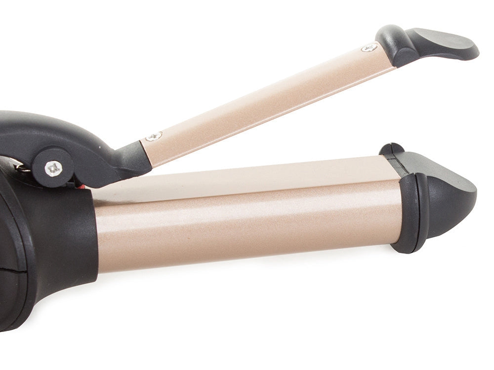 Locktång/plattång 2-i-1 USB-uppladdningsbar 4000 mAh 150–180°C