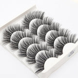 Lösögonfransar faux mink svarta 15 mm 5 par (10 st) utan lim