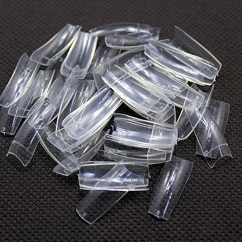 Lösnageltippar clear 500 st storlek 0-9