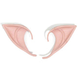 Lösöron alvöron hudfärgade 7x4 cm maskerad