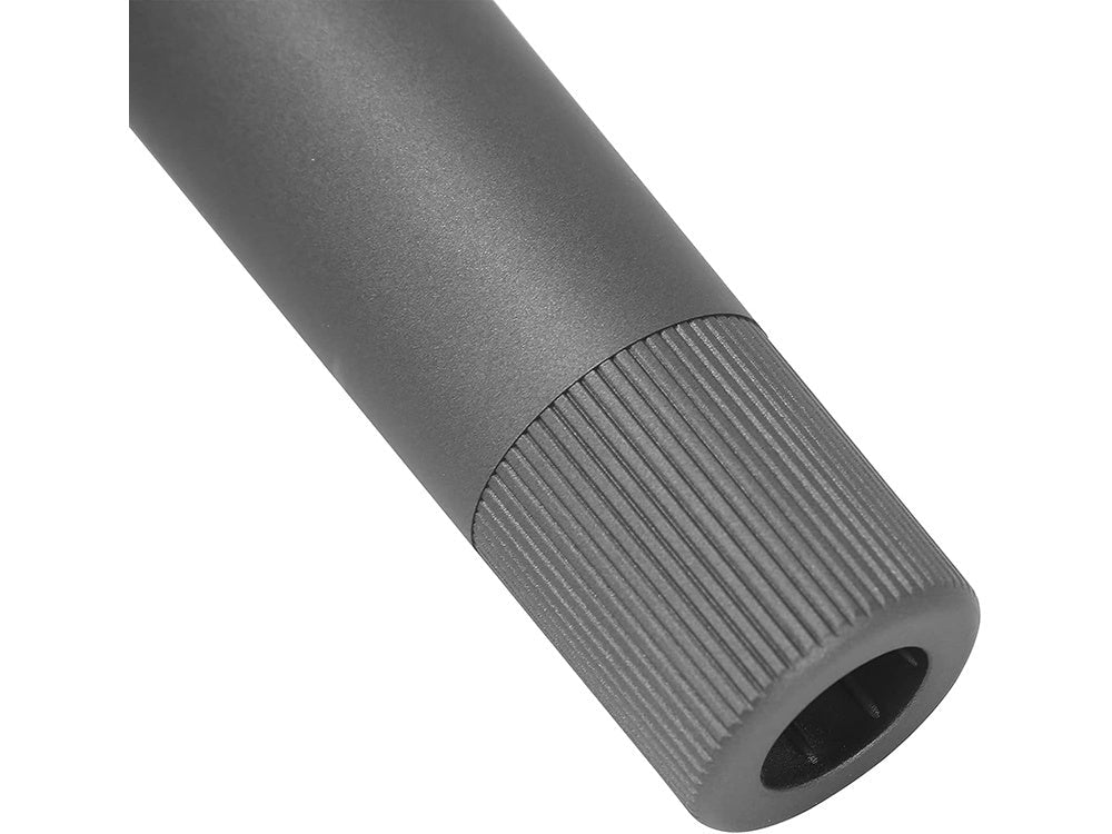 Luddborttagare uppladdningsbar med UV LED 6 blad svart + 2 limrullar