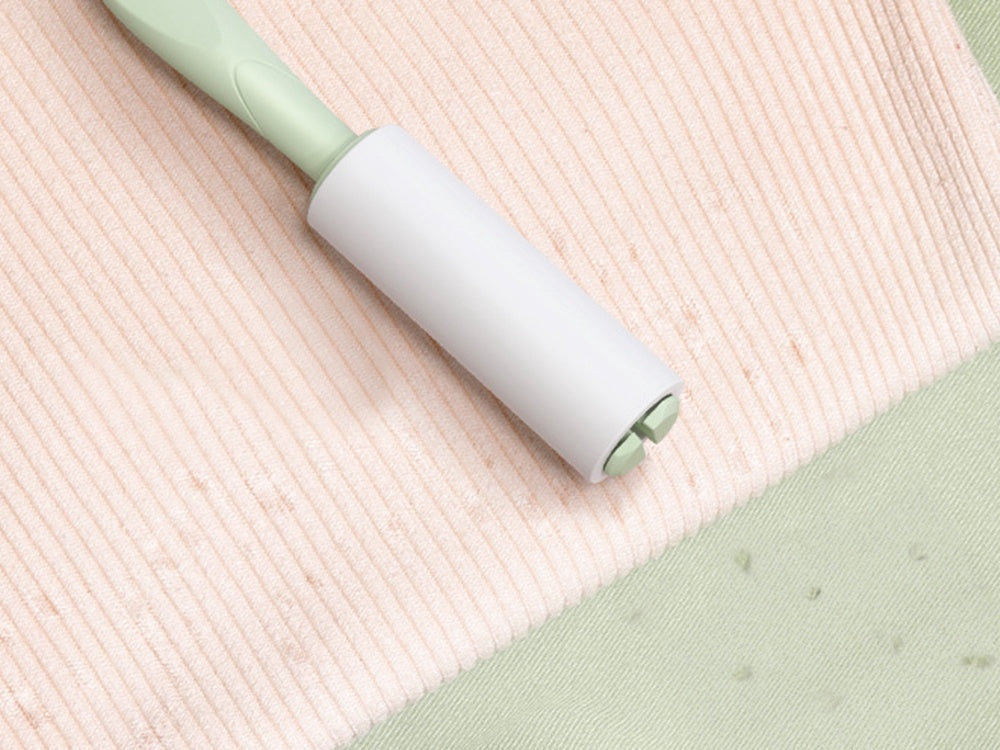 Luddrakapparat för kläder USB-C 6 blad LCD 19x7 cm