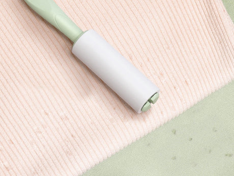 Luddrakapparat för kläder USB-C 6 blad LCD 19x7 cm