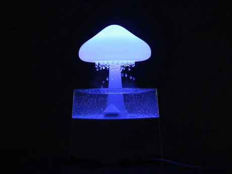 Luftfuktare aromadiffuser RGB-lampa 450 ml med fjärrkontroll USB