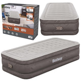 Luftmadrass 191x97x46 cm med inbyggd elpump, Fortech Wave Beam