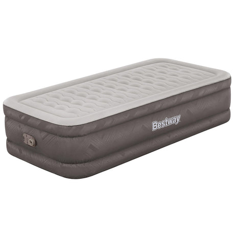 Luftmadrass 191x97x46 cm med inbyggd elpump, Fortech Wave Beam