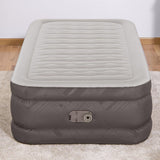 Luftmadrass 191x97x46 cm med inbyggd elpump, Fortech Wave Beam