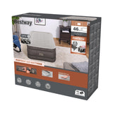 Luftmadrass 191x97x46 cm med inbyggd elpump, Fortech Wave Beam