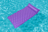 Luftmadrass 213x86 cm med uppblåsbar kudde PVC max 90 kg