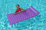 Luftmadrass 213x86 cm med uppblåsbar kudde PVC max 90 kg
