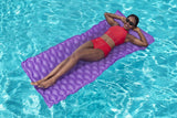 Luftmadrass 213x86 cm med uppblåsbar kudde PVC max 90 kg
