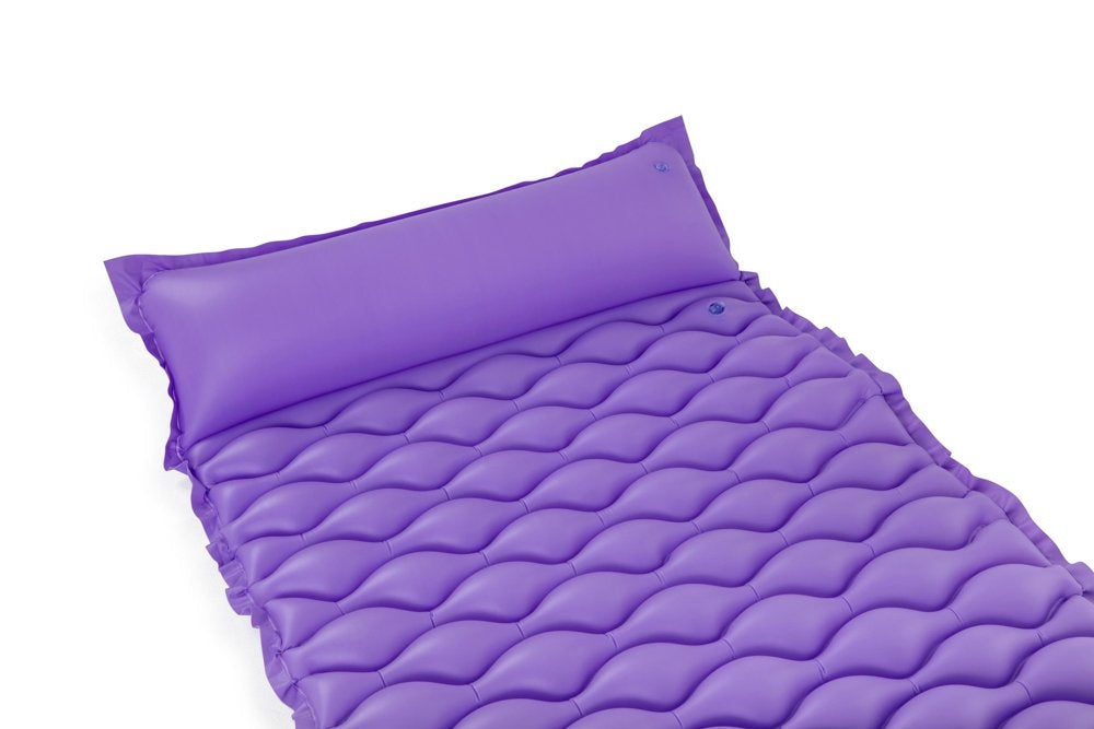 Luftmadrass 213x86 cm med uppblåsbar kudde PVC max 90 kg