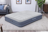 Luftmadrass Queen 203x152x36 cm med uppladdningsbar USB-pump