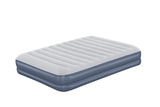Luftmadrass Queen 203x152x36 cm med uppladdningsbar USB-pump