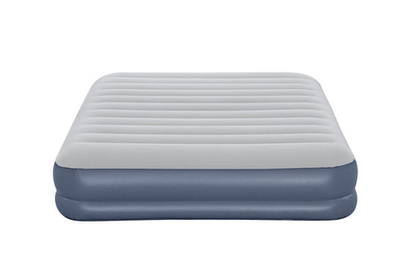 Luftmadrass Queen 203x152x36 cm med uppladdningsbar USB-pump
