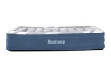 Luftmadrass dubbel 203x152x36 cm med inbyggd elpump 220-240 V