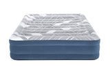 Luftmadrass dubbel 203x152x36 cm med inbyggd elpump 220-240 V