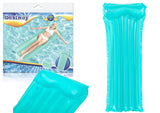Luftmadrass för bad 183x76 cm med uppblåsbar kudde PVC max 90 kg