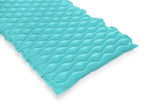 Luftmadrass för pool/vatten med uppblåsbar kudde 213x86 cm PVC