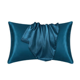 Lyxigt Satinörngott - Set med 2 Kuddfodral, 50 x 66 cm -