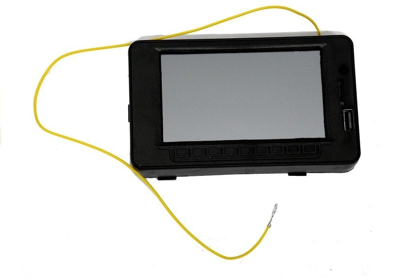 MP4 LCD-skärm till Ford Ranger bilskärm med enkel installation