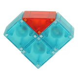 Magnetiska byggblock Magnetic Tiles 32 delar med LED-ljus, 3+ år