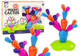 Magnetiska byggblock kaktus 16 delar pedagogisk byggleksak