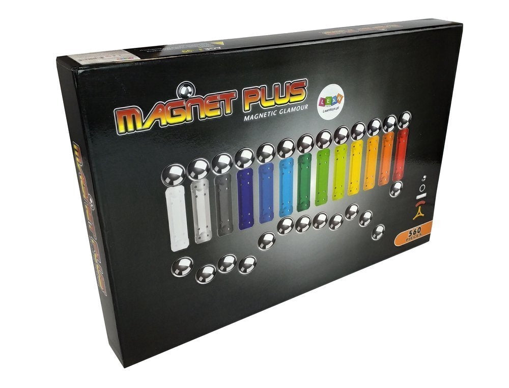 Magnetiska byggklossar för barn Magnastix byggset